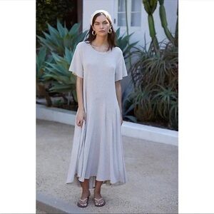 Free People Beach Isabel Tee Dress M Medium NWOT